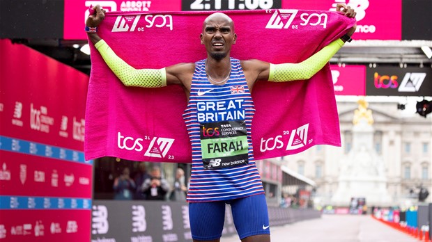 Mo Farah na najvećem svjetskom polumaratonu završava atletsku karijeru