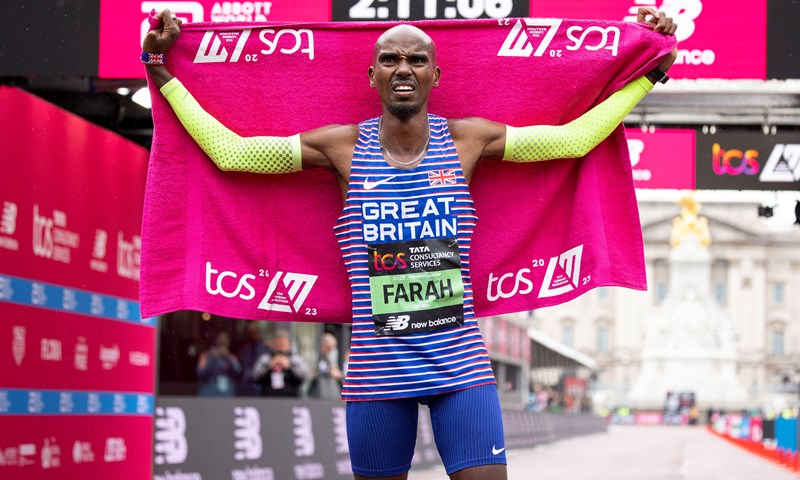 Mo Farah na najvećem svjetskom polumaratonu završava atletsku karijeru