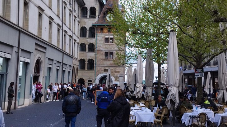 Zagrijava se atmosfera na ulicama Ženeve, Bili tići imat će gromoglasnu podršku