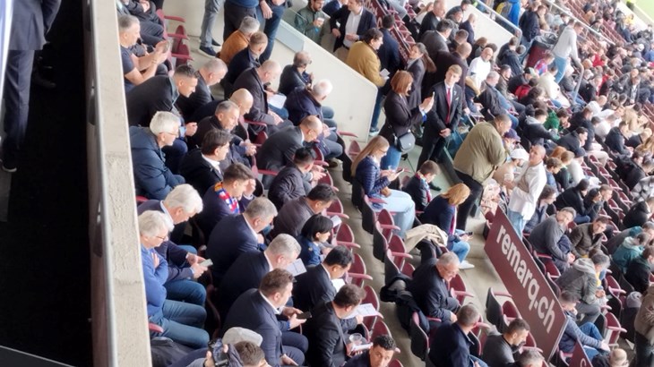 "Bile tiće" došli podržati izbornik Dalić i bivši Vatreni