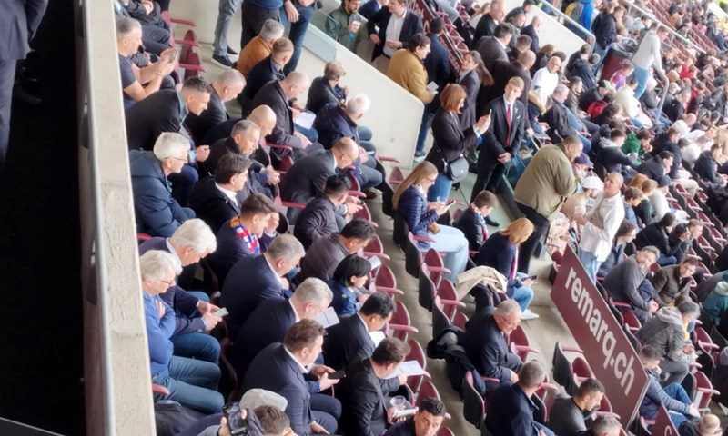 "Bile tiće" došli podržati izbornik Dalić i bivši Vatreni