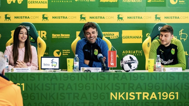 Garcia: 'Istina je da je Osijek u određenom slabijem trenutku, no to će se sigurno uskoro promijeniti'