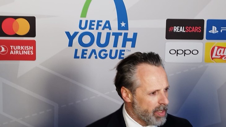 Jakobušić nakon finala Lige prvaka mladih: 'Ponos, to je ono što svi osjećamo'