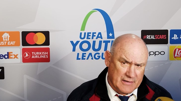 Boro Primorac nakon poraza u finalu: 'Hajduku je mjesto u Europi i želim da uvijek bude tu'