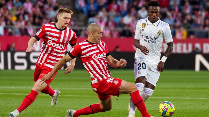 Poniženje u Gironi: Fantastični Castellanos s četiri gola potopio madridski Real!