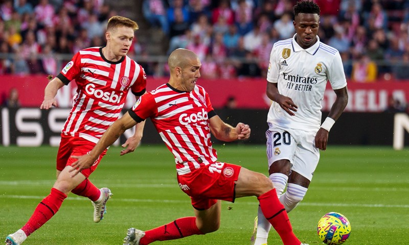 Poniženje u Gironi: Fantastični Castellanos s četiri gola potopio madridski Real!