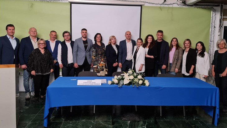 Osnovan Gimnastički savez Splitsko-dalmatinske županije, bivša reprezentativka predsjednica