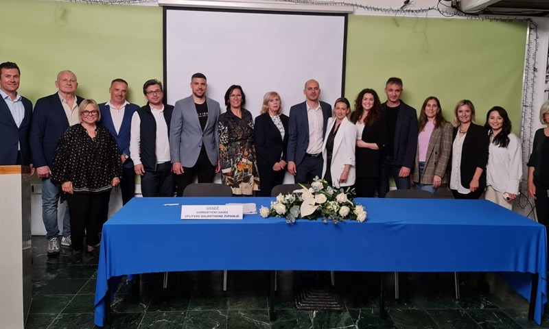 Osnovan Gimnastički savez Splitsko-dalmatinske županije, bivša reprezentativka predsjednica