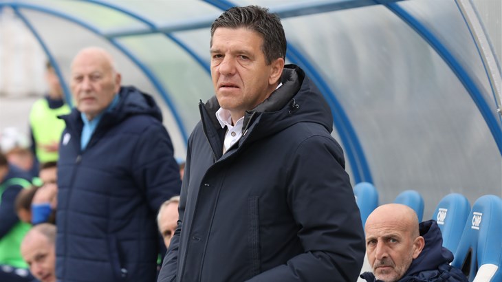 Čabraja: 'Sve utakmice s Hajdukom su bile atraktivne, takvu očekujemo i u nedjelju'