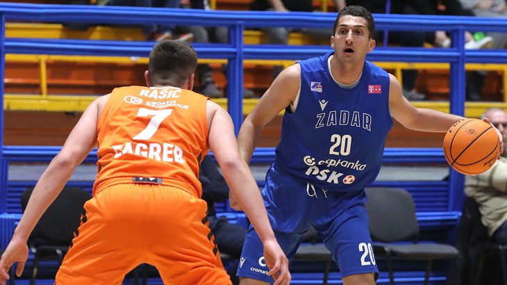 Zadrani bez većih problema do gostujuće pobjede protiv Cedevite Junior
