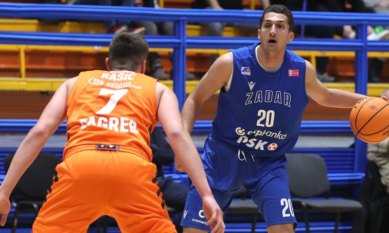 Zadrani bez većih problema do gostujuće pobjede protiv Cedevite Junior