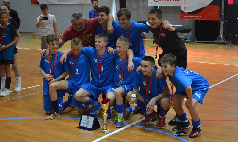 Održano državno prvenstvo u futsalu: 'Dani koji će nam ostati u sjećanju'