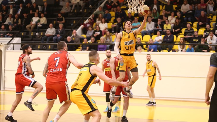 Split i Cibona uvjerljivom posljednjom dionicom do visoke gostujuće pobjede