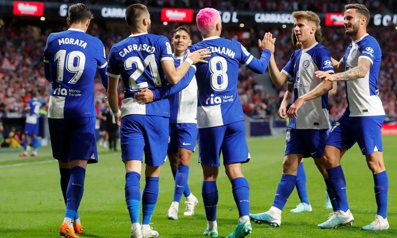 Atletico se približio madridskom Realu, Grbić branio svih 90 minuta