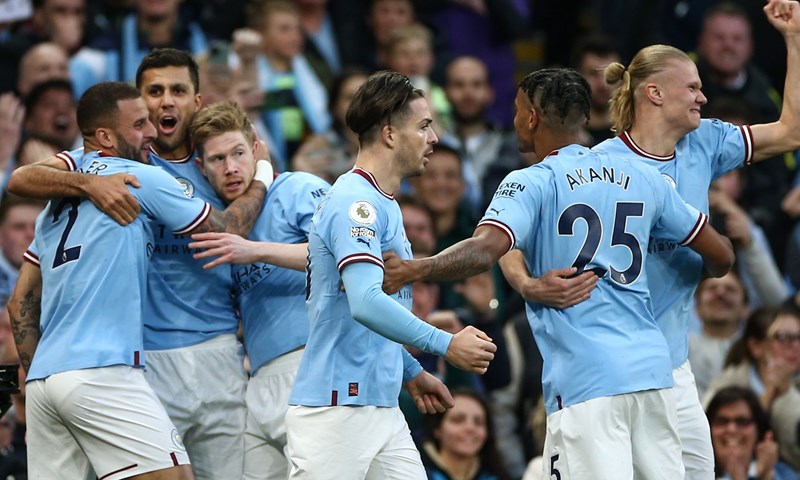Manchester City održao lekciju Arsenalu i napravio veliki korak prema tituli prvaka