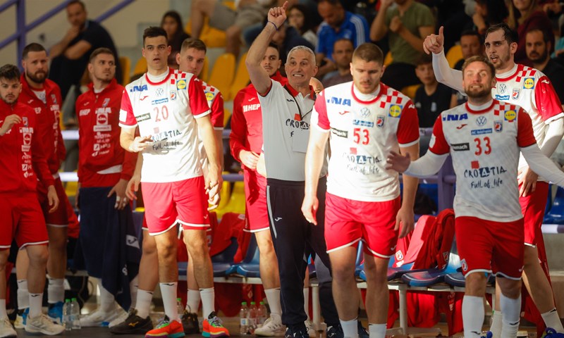 Perkovac: 'Nije to bio neki super rukomet, ali drugo je poluvrijeme bilo sasvim solidno'