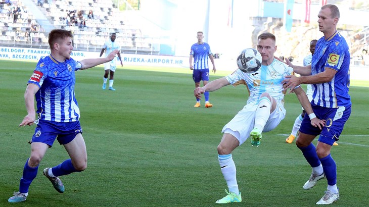 Čabraja: 'Rijeka je više željela plasman u Europu, mi smo sve dalje od nje'