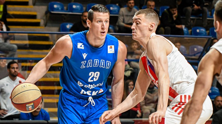 Crvena zvezda dolazi u Višnjik, a Zadar želi igrati majstoricu