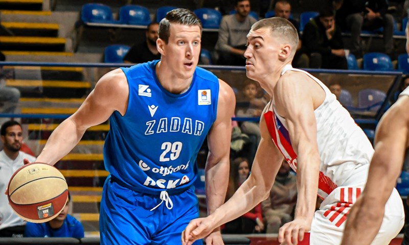 Crvena zvezda dolazi u Višnjik, a Zadar želi igrati majstoricu