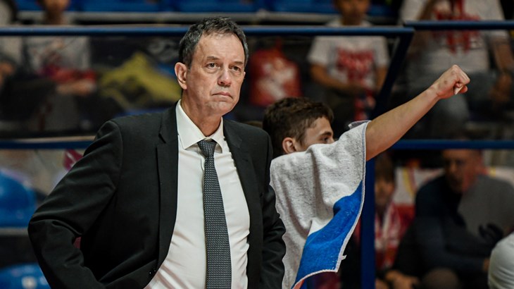 Jusup nakon poraza u Beogradu: 'Moji igrači su dali koliko su mogli'