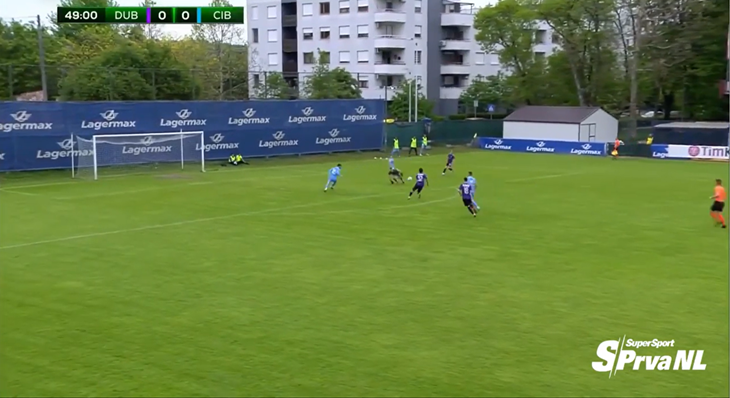 [SAŽETAK] Dubrava u drugom poluvremenu slomila otpor Cibalije