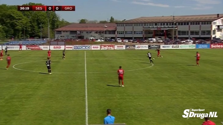 [SAŽETAK] Pogledajte kako su Sesvećani u dvoboju bogatom događanjima svladali Grobničan