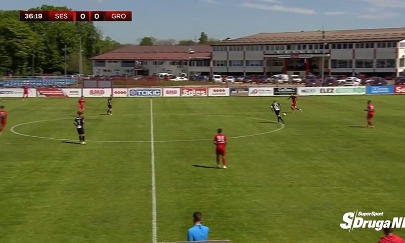 [SAŽETAK] Pogledajte kako su Sesvećani u dvoboju bogatom događanjima svladali Grobničan
