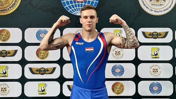 Benović uzeo srebro u Kairu i osigurao nastup na SP-u u Antwerpenu