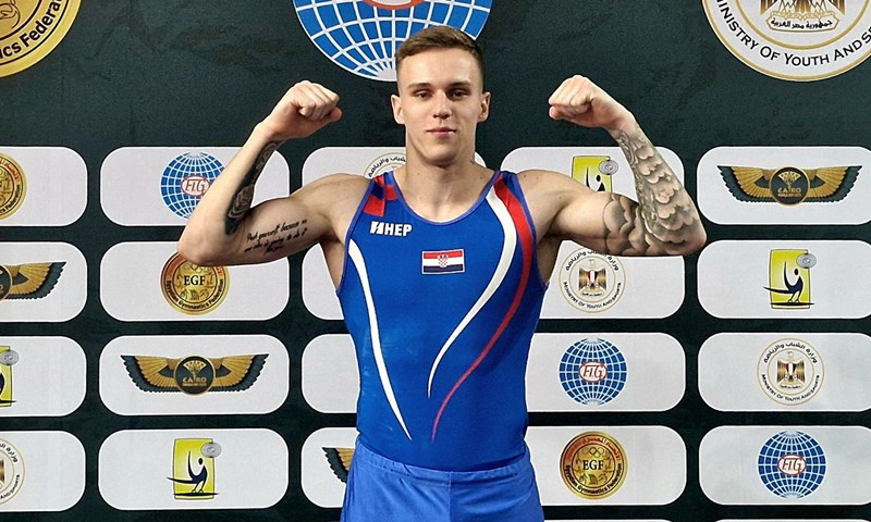 Benović uzeo srebro u Kairu i osigurao nastup na SP-u u Antwerpenu