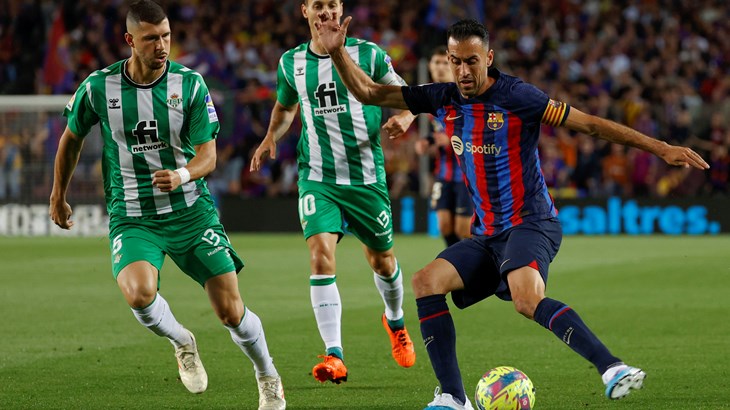 Efikasni domaćini u La Ligi, Betis završio s devetoricom, Barcelona predstavila novu veliku nadu