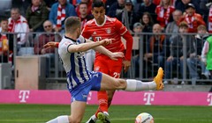Kiks Borussije iskorišten, Bayern se vratio na vrh ljestvice