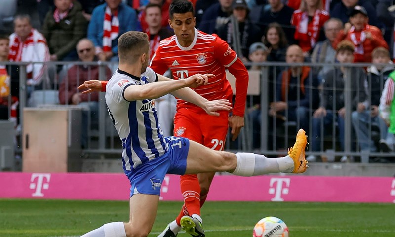 Kiks Borussije iskorišten, Bayern se vratio na vrh ljestvice