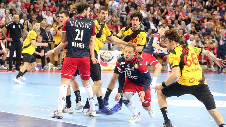 Hrvatska preko Belgije teže od očekivanja do pobjede za kraj kvalifikacija