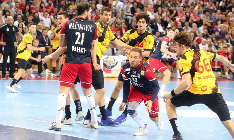 Hrvatska preko Belgije teže od očekivanja do pobjede za kraj kvalifikacija