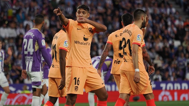 Atletico s Grbićem na golu visoko slavio u Valladolidu i zadržao korak s Realom