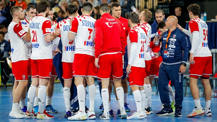 Hrvatski rukometaši u skupini sa Španjolcima na Europskom prvenstvu u Njemačkoj