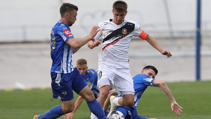 Čudesni Čavlina, Banić u nesvijesti napustio teren, Vojtko u 98. fenomenalno zabio za bod Gorice