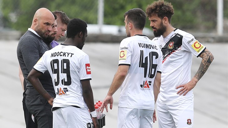 VIDEO: Igrači bez ugovora slavili u prijateljskom dvoboju protiv Gorice