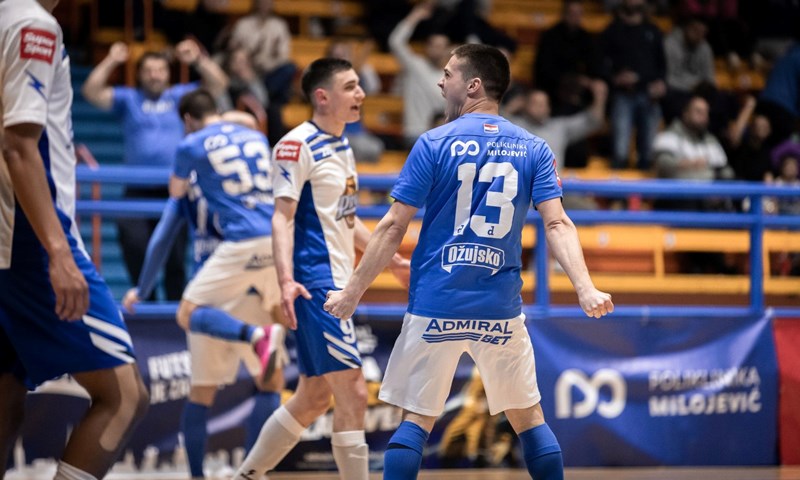 Futsal Dinamo i Novo Vrijeme igrat će pred punim tribinama, ulaznice rasprodane