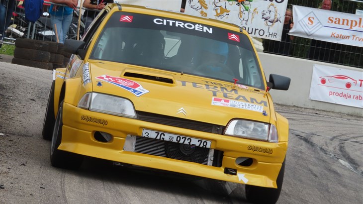 U Poreču održan treći kronometar sezone, Karlo Pelicar ukupni pobjednik