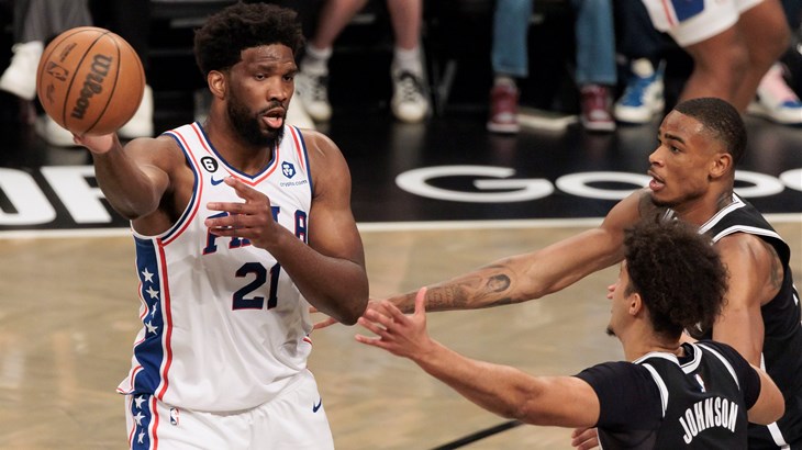 Sjajni Embiid prebacio 50, prvaci do nove pobjede