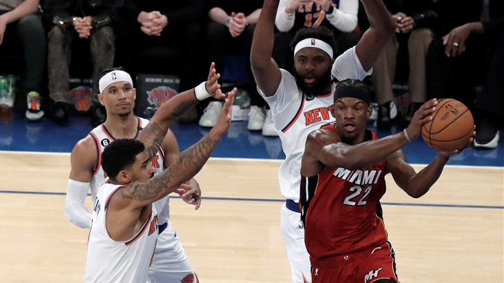 Heat bez Butlera tijesno poražen u New Yorku, Lakersi odmah do breaka protiv Warriorsa