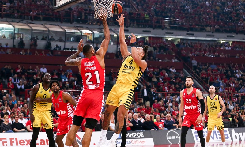 Olympiakos u potrazi za pobjedom koja vraća seriju u Pirej, Fenerbahče ima druge planove