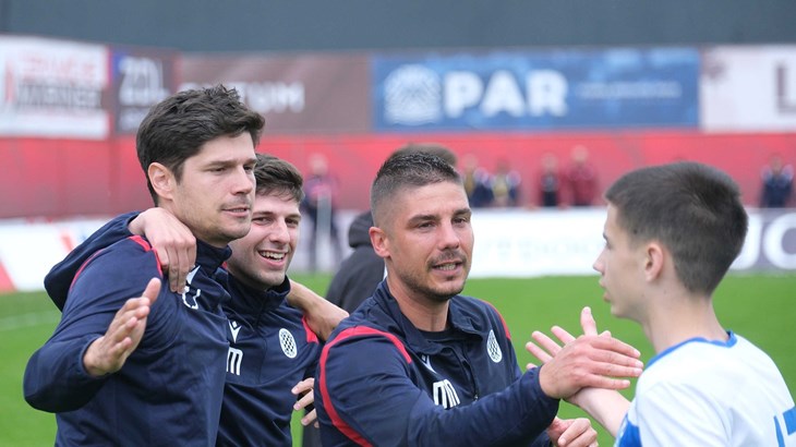 Jerković nakon osvajanja duple krune: 'Čestitam cijelom klubu, naporno smo radili za ovaj uspjeh'