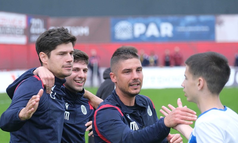 Jerković nakon osvajanja duple krune: 'Čestitam cijelom klubu, naporno smo radili za ovaj uspjeh'