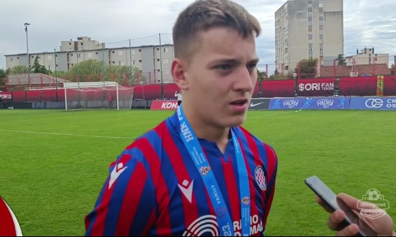 Autor prekrasnog pogotka Hajduka: 'Drugo poluvrijeme izašli smo jači na teren, imali dosta prilika'