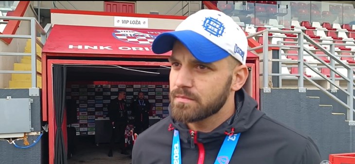 Žitnjak: 'Tri godine smo u vrhu i mogu biti samo ponosan na dečke'