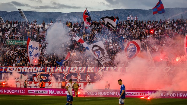 Hajduk visoko kažnjen zbog vrijeđanja suca, kazne i za Dinamo i Slaven Belupo