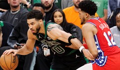 Celticsi razbili Sixerse i izjednačili rezultat u seriji