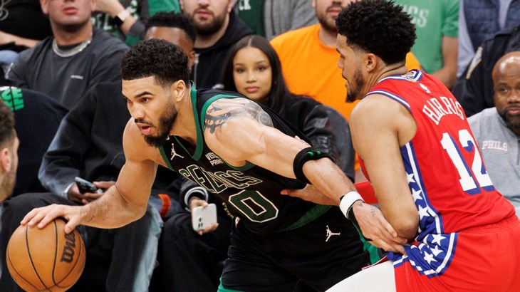 Celticsi razbili Sixerse i izjednačili rezultat u seriji